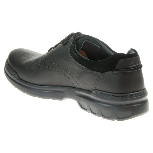 Clarks Rockie 2 Lo Gore-Tex Black Leather 26163237 - Casual Shoes ...