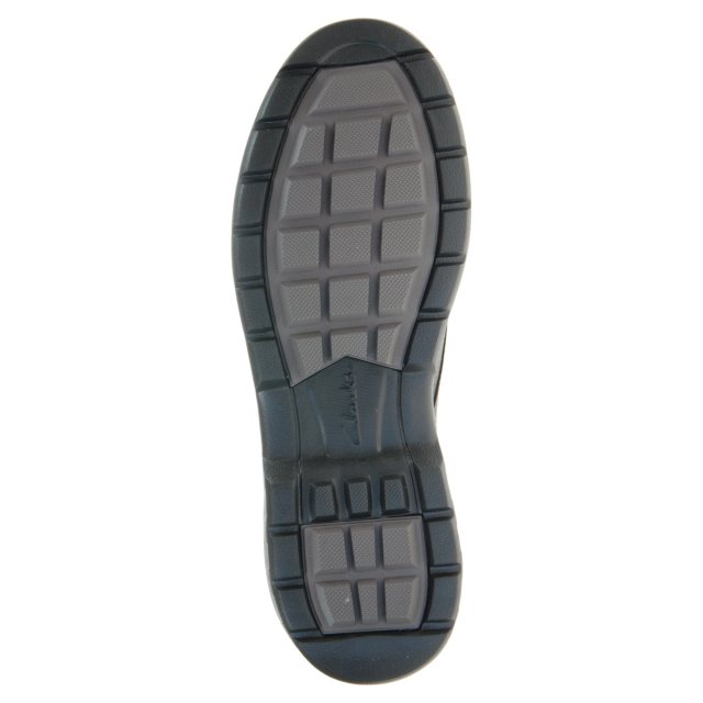 Clarks Rockie 2 Lo GoreTex Black Leather 26163237 Casual Shoes