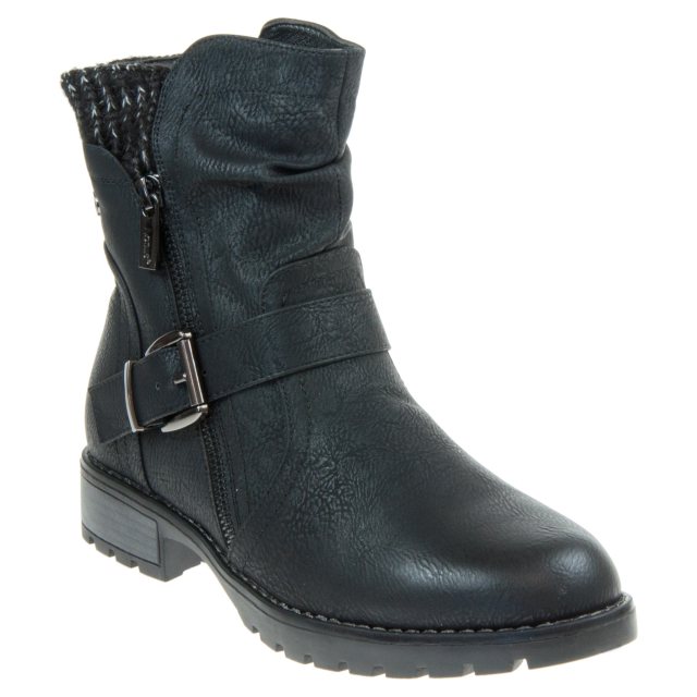 Lotus leather calf boots clearance