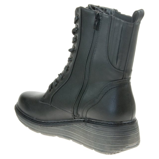 Heavenly feet wedge ankle boots hot sale
