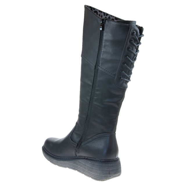 Heavenly Feet Ohio Black - Knee High 