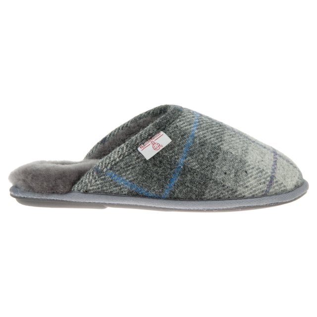 Bedroom Athletics William Grey / Charcoal Check 211030189 Mule