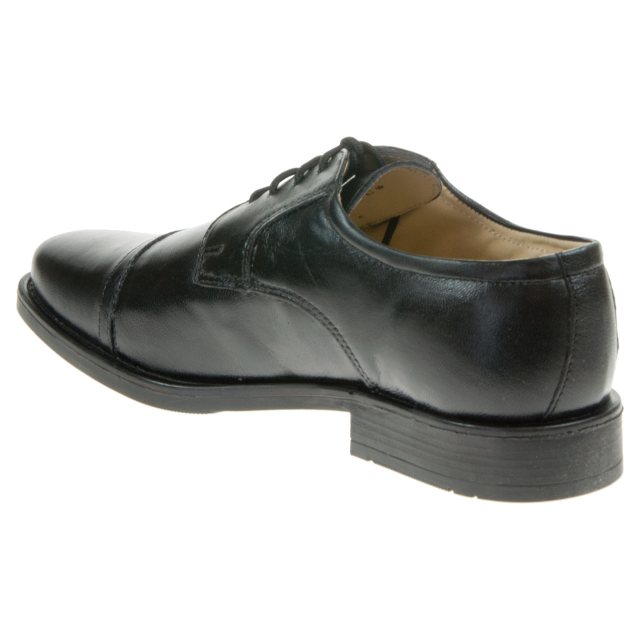 Luca Mancini 9903 Black LM9903B Formal Shoes Humphries Shoes