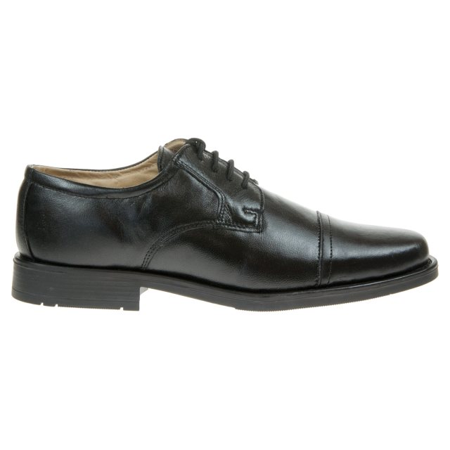 Luca Mancini 9903 Black LM9903B Formal Shoes Humphries Shoes