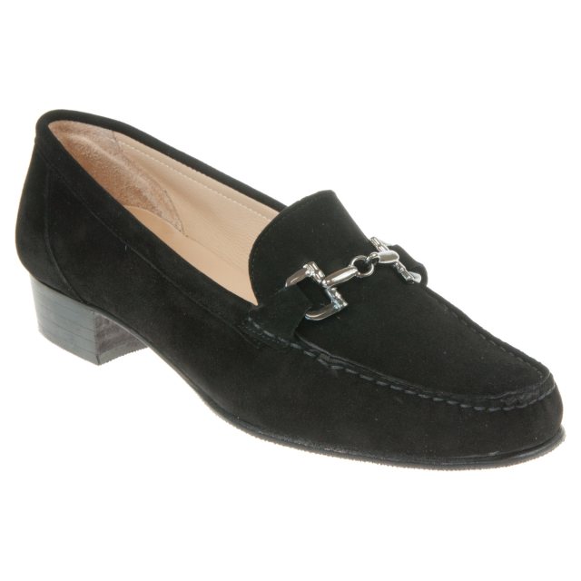 HB Shoes 623 Black 623 - Everyday Shoes - Humphries Shoes