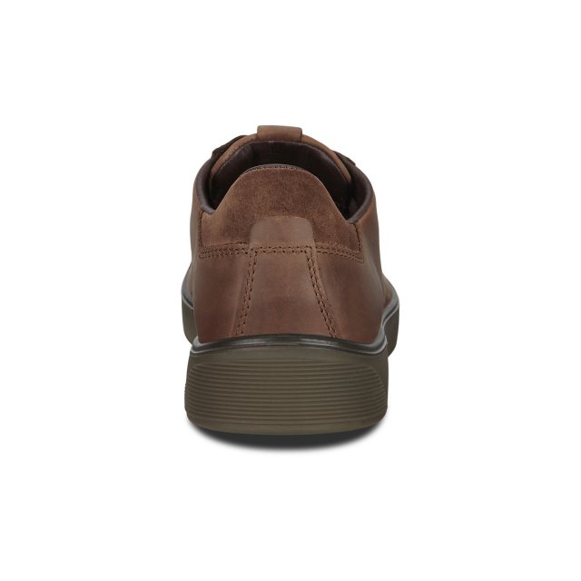 Ecco Street Tray Gore-Tex Cocoa 504574 55778 - Casual Shoes