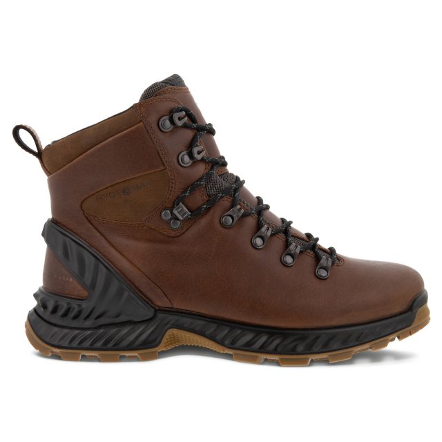 Ecco Exohike Mid Mens Cocoa Brown 840754 01482 - Casual Boots