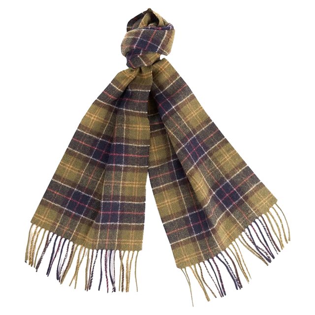 Barbour Tartan Scarf