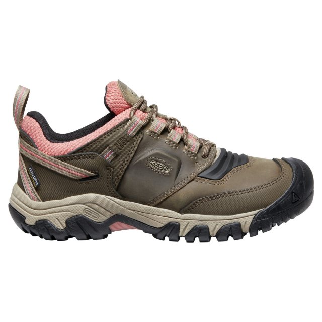 Keen Ridge Flex Timberwolf Brick 1025295 Womens Trainers