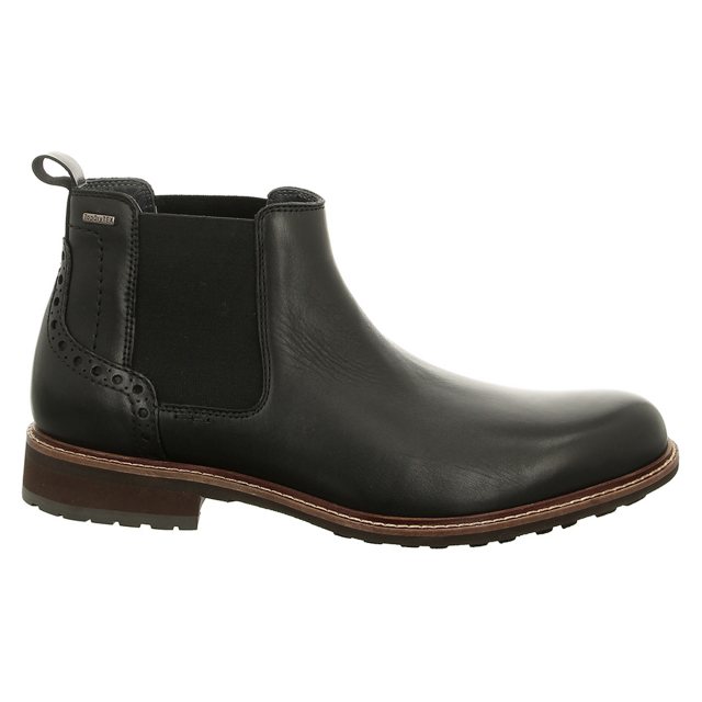 Josef Seibel Jasper 50 Black 24750 TE78 100 Formal Boots