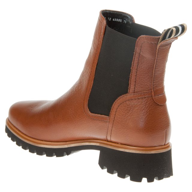 Ara Denver 85 Cognac 12 48885 75 Ankle Boots Humphries Shoes