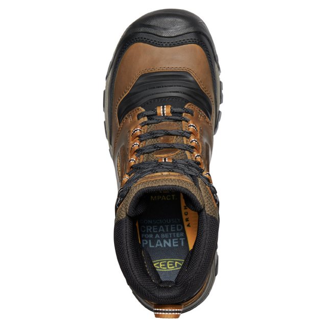 Keen Ridge Flex Mid Bison / Golden Brown 1025666 - Outdoor  display picture 2