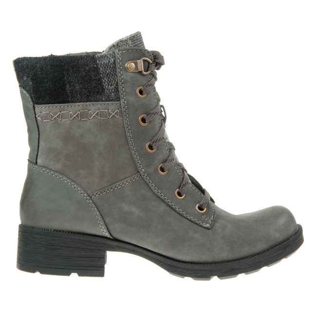 Earth Origins Rowan Grey 40214 Ankle Boots Humphries Shoes
