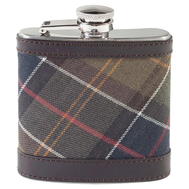 Barbour Hip Flask