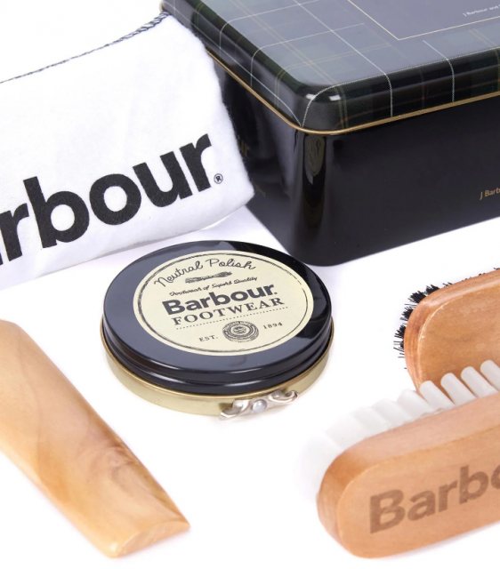 Barbour boot care outlet