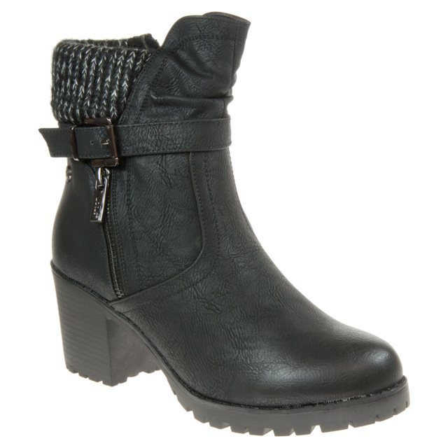 Lotus black hotsell ankle boots
