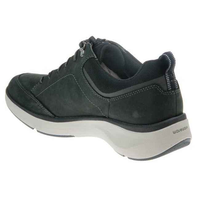 Clarks Wave Lace Black Combi 26152381 Everyday Shoes