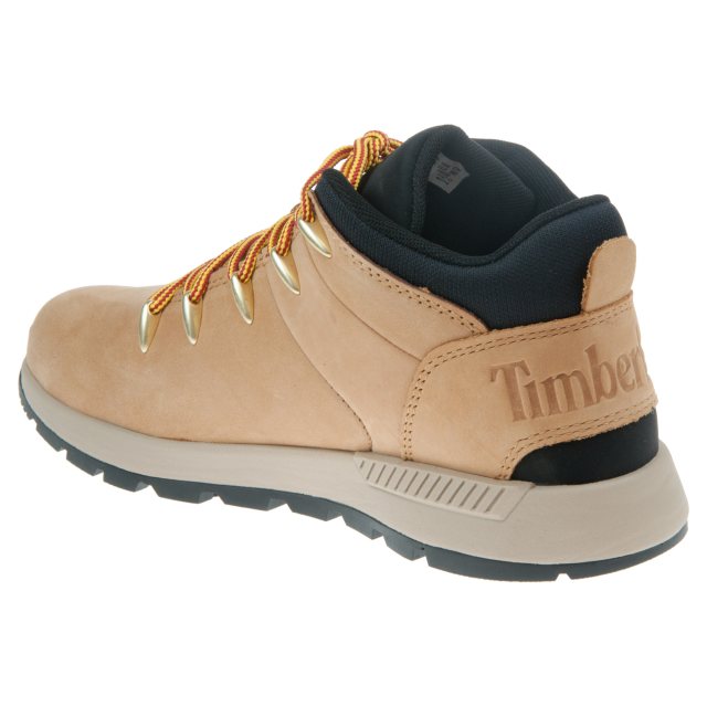 Timberland Sprint Trekker Mid Junior Wheat Nubuck A2G8K 231 Boys