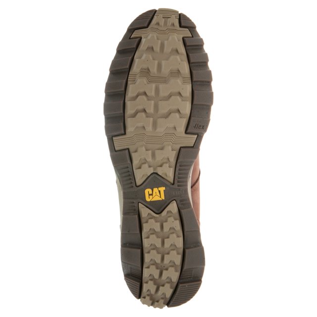 CAT Footwear Elude Mid Waterproof Brunette P724340 Casual Boots Humphries Shoes