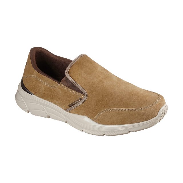Skechers Relaxed Fit: Equalizer 4.0 - Myrko Brown 232019 BRN - Casual ...