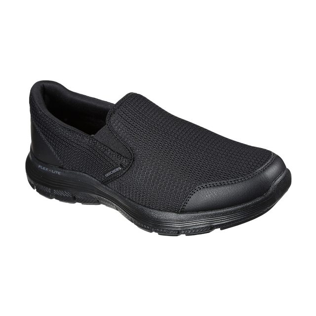 Skechers Flex Advantage 4.0 Tuscany Black 232230 BBK Casual Shoes  Humphries Shoes