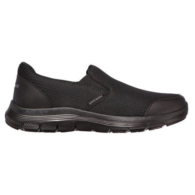 Skechers Flex Advantage 4.0 Tuscany Black 232230 BBK Casual Shoes  Humphries Shoes