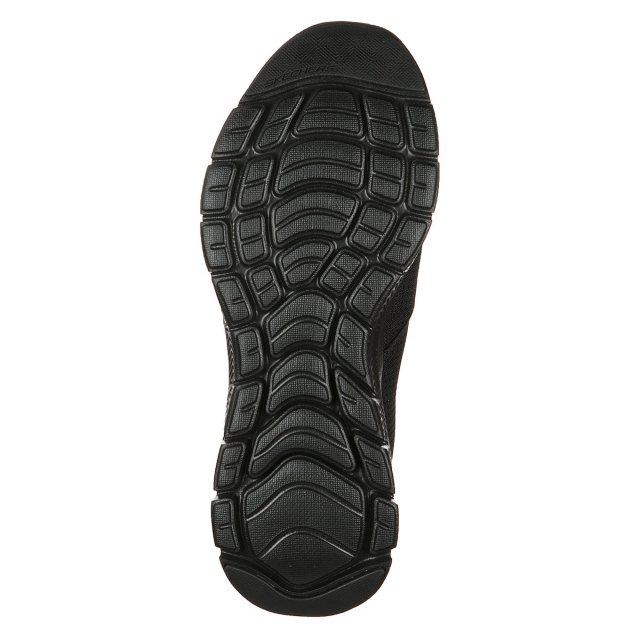 Skechers Flex Advantage 4.0 Tuscany Black 232230 BBK Casual Shoes  Humphries Shoes