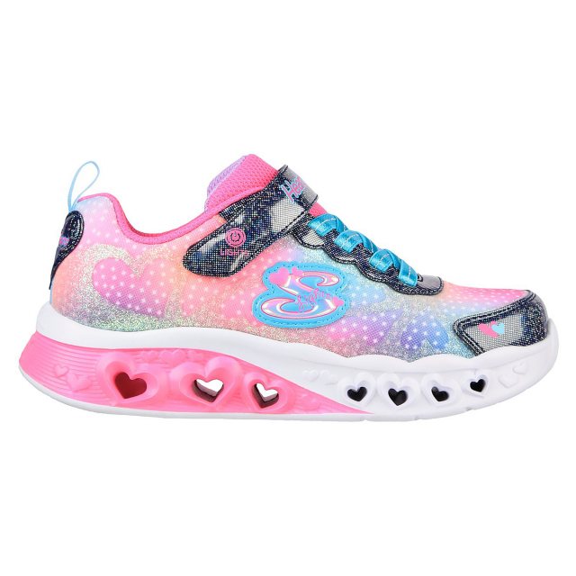Skechers Flutter Heart Lights Simply Love Navy Multi 302315L