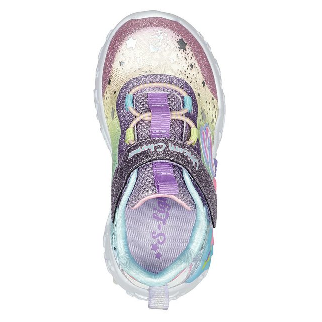 Skechers galaxy on sale lights purple