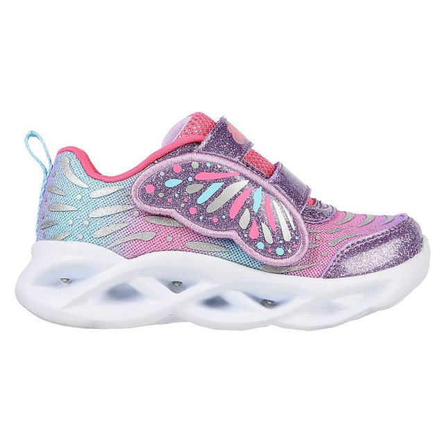 Skechers S Lights: Twisty Brights - Wingin' It