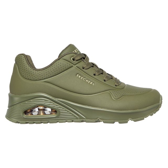 Skechers Uno Stand on Air Olive 73690 OLV Everyday Shoes