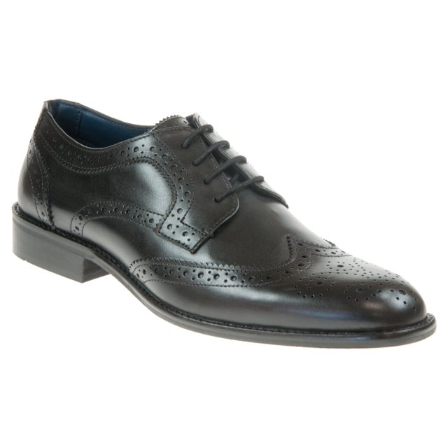 Catesby P138 Black P138B - Formal Shoes - Humphries Shoes