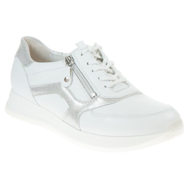 Waldlaufer H-Vicky White / Silver 752002 201 663 - Everyday Shoes ...