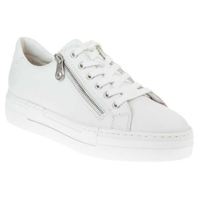 Rieker Enya White N4921-80 - Everyday Shoes - Humphries Shoes