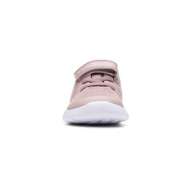 Clarks Ath Flux Toddler Pink 26165217 Girls Trainers Humphries