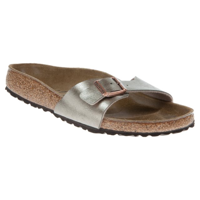 Silver madrid hot sale birkenstocks uk