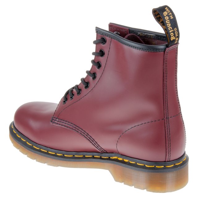 dr martens cherry smooth