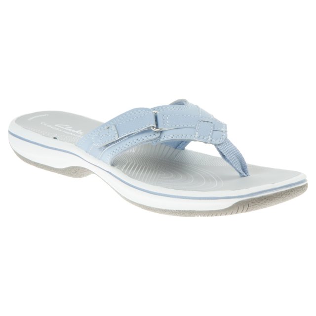 Clarks Brinkley Sea Lavender 26158578 - Mule Sandals - Humphries Shoes