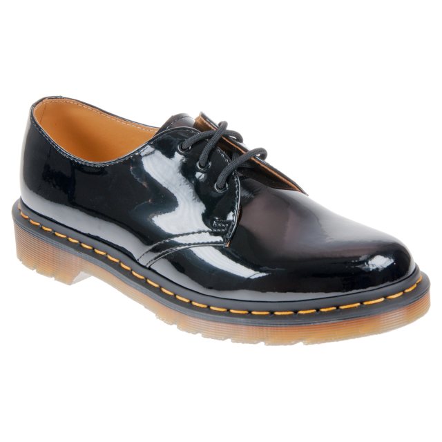 dr martens 1461 black patent lamper