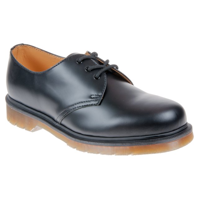 Dr. Martens 1461 Black Smooth Plain 