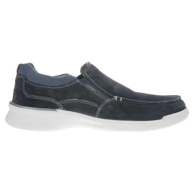 Clarks Donaway Free Navy Waxy 26165985 - Casual Shoes  display picture 1