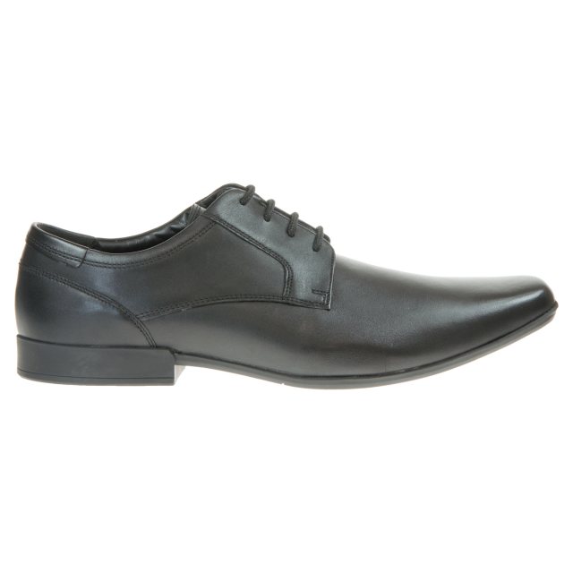 Clarks Sidton Lace Black Leather 26165446 - Formal Shoes