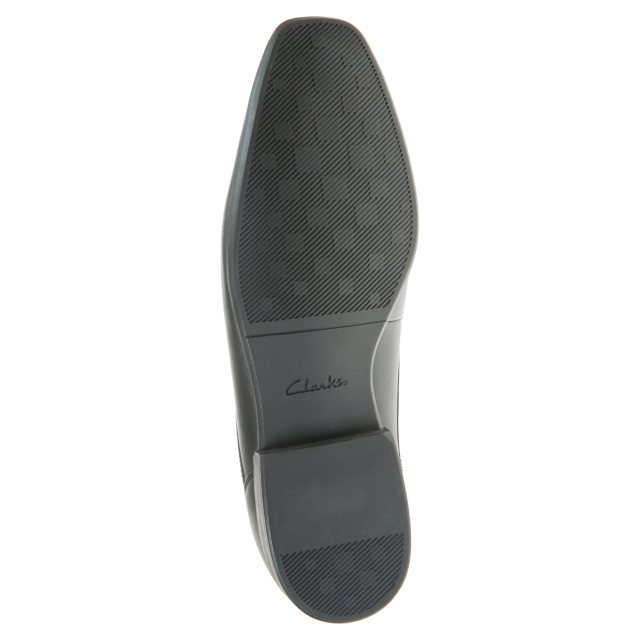 Clarks Sidton Lace Black Leather 26165446 - Formal Shoes