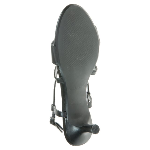 Clarks Amali Buckle Black Leather 26165941 - Evening Sandals  display picture 1