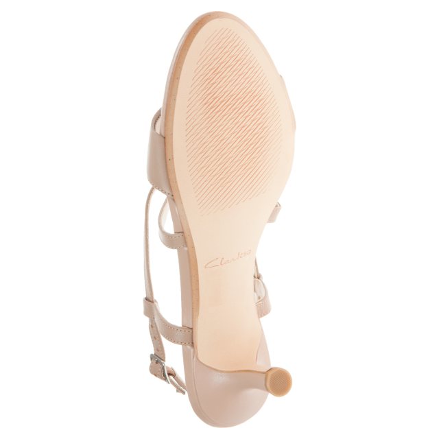 Clarks Amali Buckle Praline Leather 26165940 - Evening  display picture 1