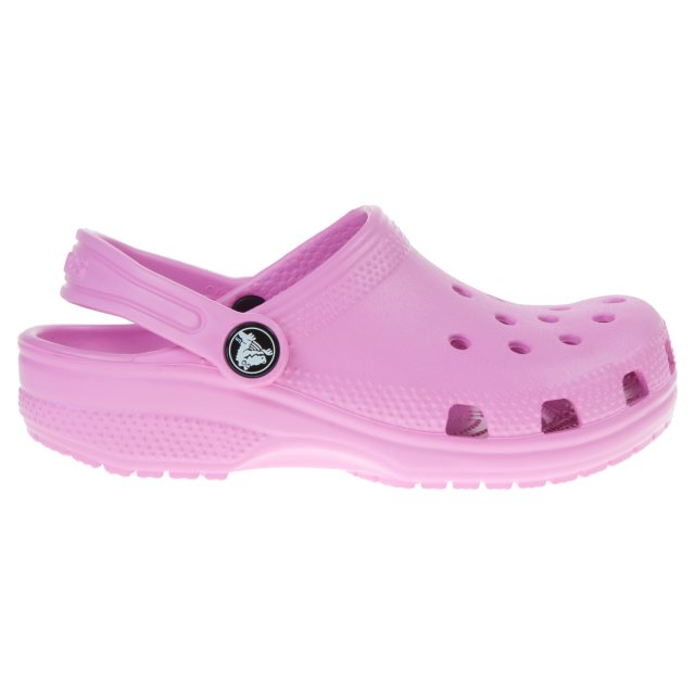 Crocs Kids Classic Clog Taffy Pink 206990/206991-6SW - Girls Shoes ...