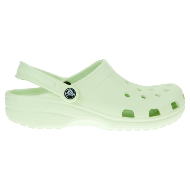 Pastel sales green crocs