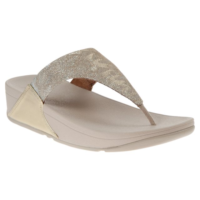 FitFlop Lulu Glitz Toe-Post