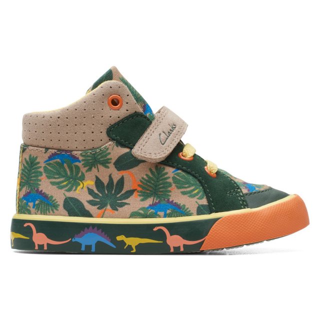 Clarks Foxing Pop Toddler