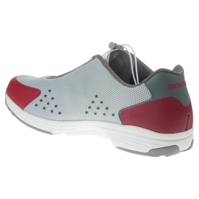 Sebago Cyphon Jia Ren Light Grey Red 711261W A8T Casual Shoes Humphries Shoes